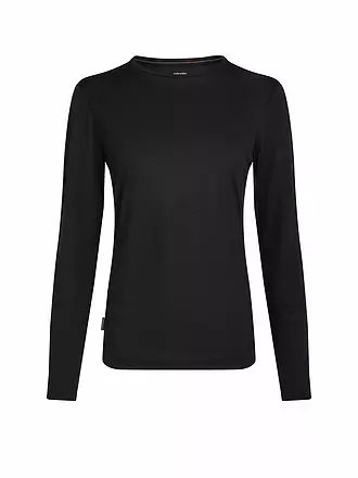 ICEBREAKER | Maglia intima da donna Sphere III 125 Cool-Lite | schwarz